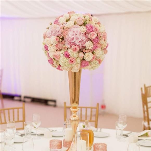 50pcs Pink Roses Artificial Flowers Bulk 1.6" Small Silk Fake Roses Flower Heads - Picture 6 of 7